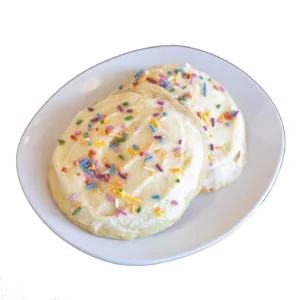 Buttercream Sprinkle Cookies