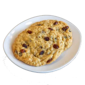 Oatmeal Raisin Cookies
